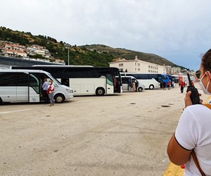ADMC operations staff in Dubrovnik